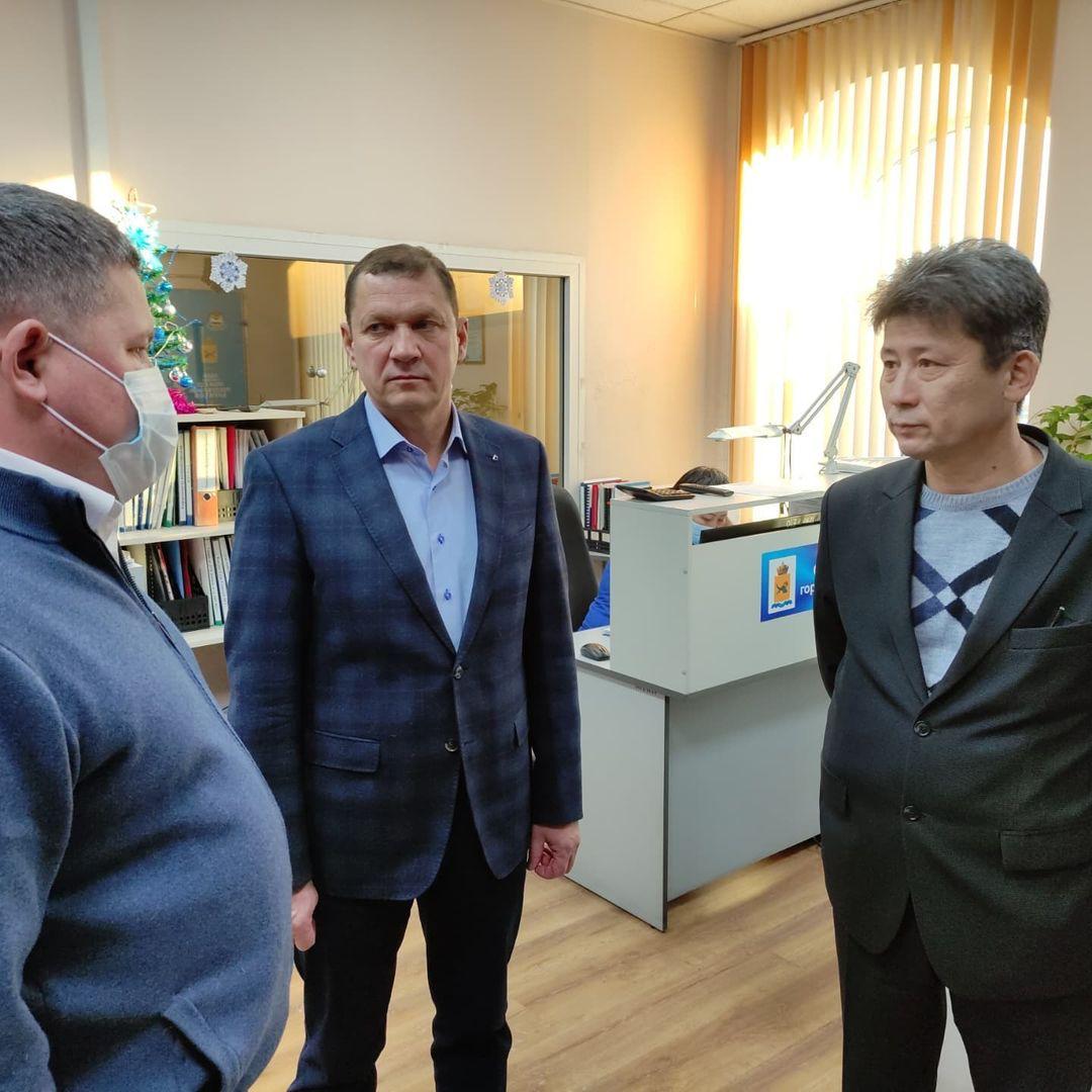 Ликвидация коммунальной аварии находится под моим контролем мэра Улан-Удэ Игоря Шутенкова